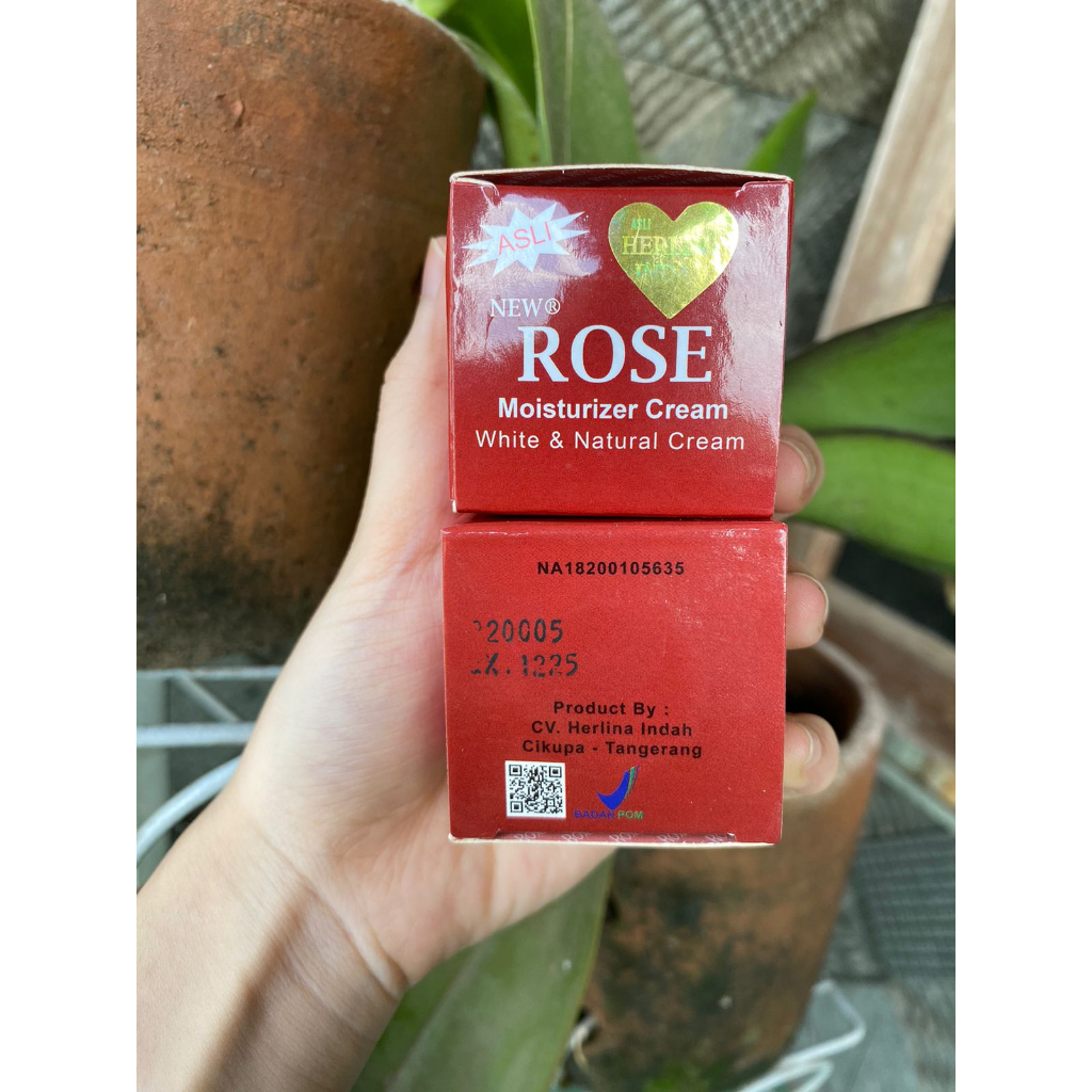 Cream Rose Original / Cream Rose Original 100% BPOM