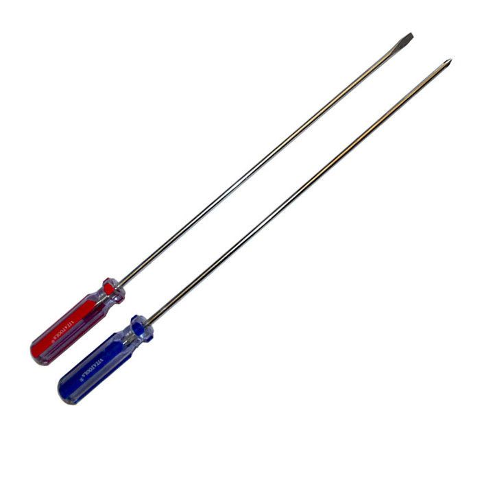 obeng min plus set 2pcs  Panjang 12 inch 30 cm MAGNET Screwdriver obeng stel karbu obeng