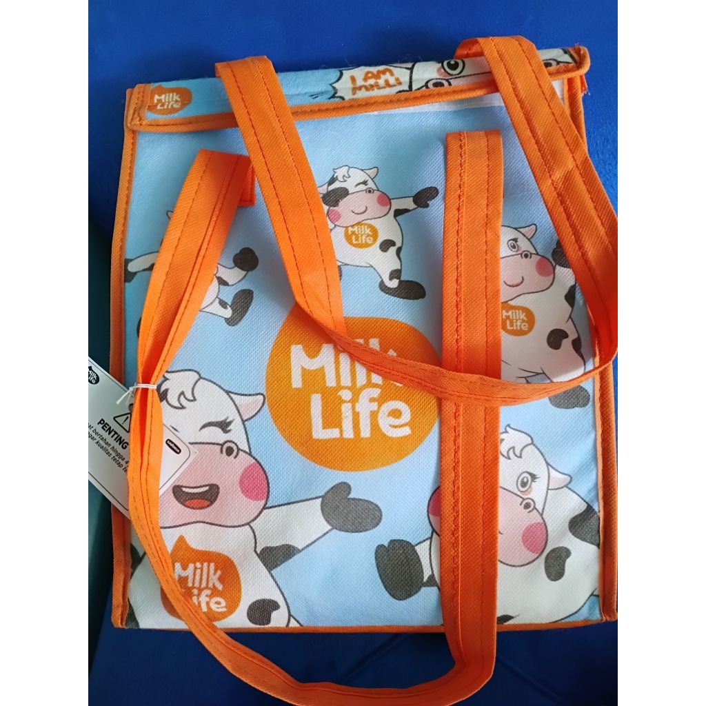 Souvenir Milk Life / Tas Cooler Bag / Mug Hologram / Payung
