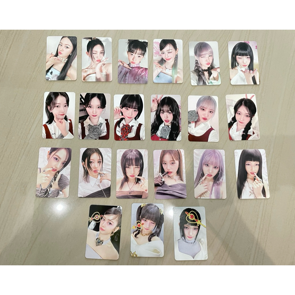 READY STOCK IVE - IVE - THE 2nd EP [IVE SWITCH] BENEFIT PHOTOCARD PC POB SSQ STARSHIP SQUARE MMT MYM