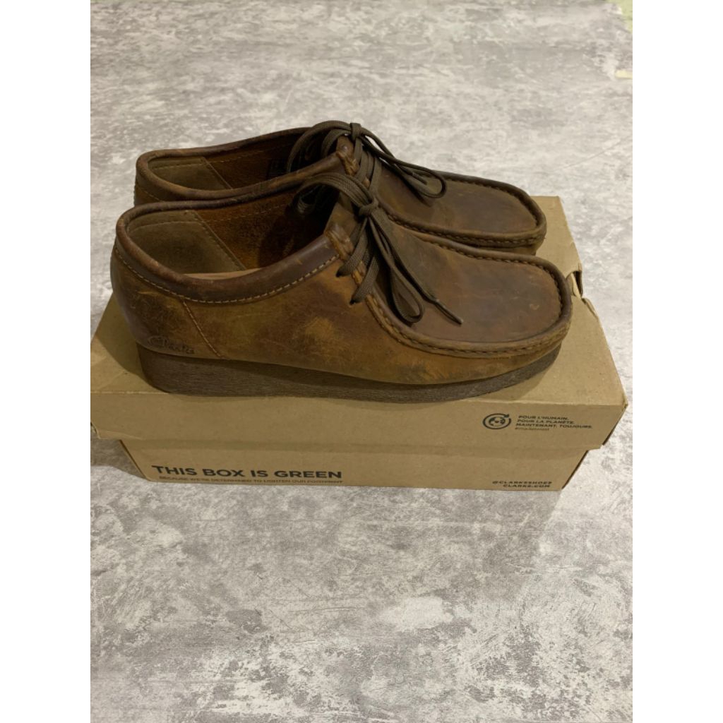 Clarks Wallabee 2 Leather