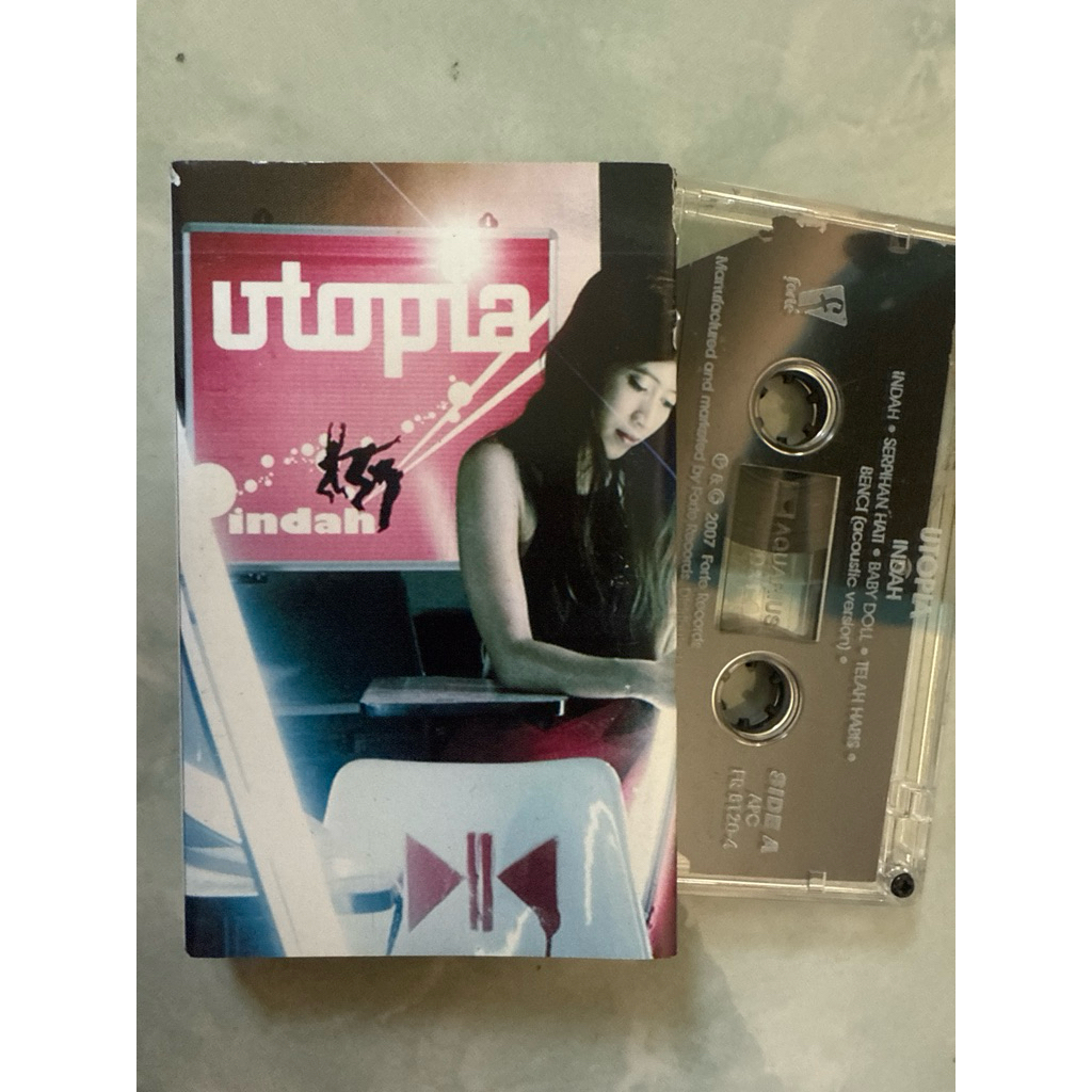 kaset utopia indah