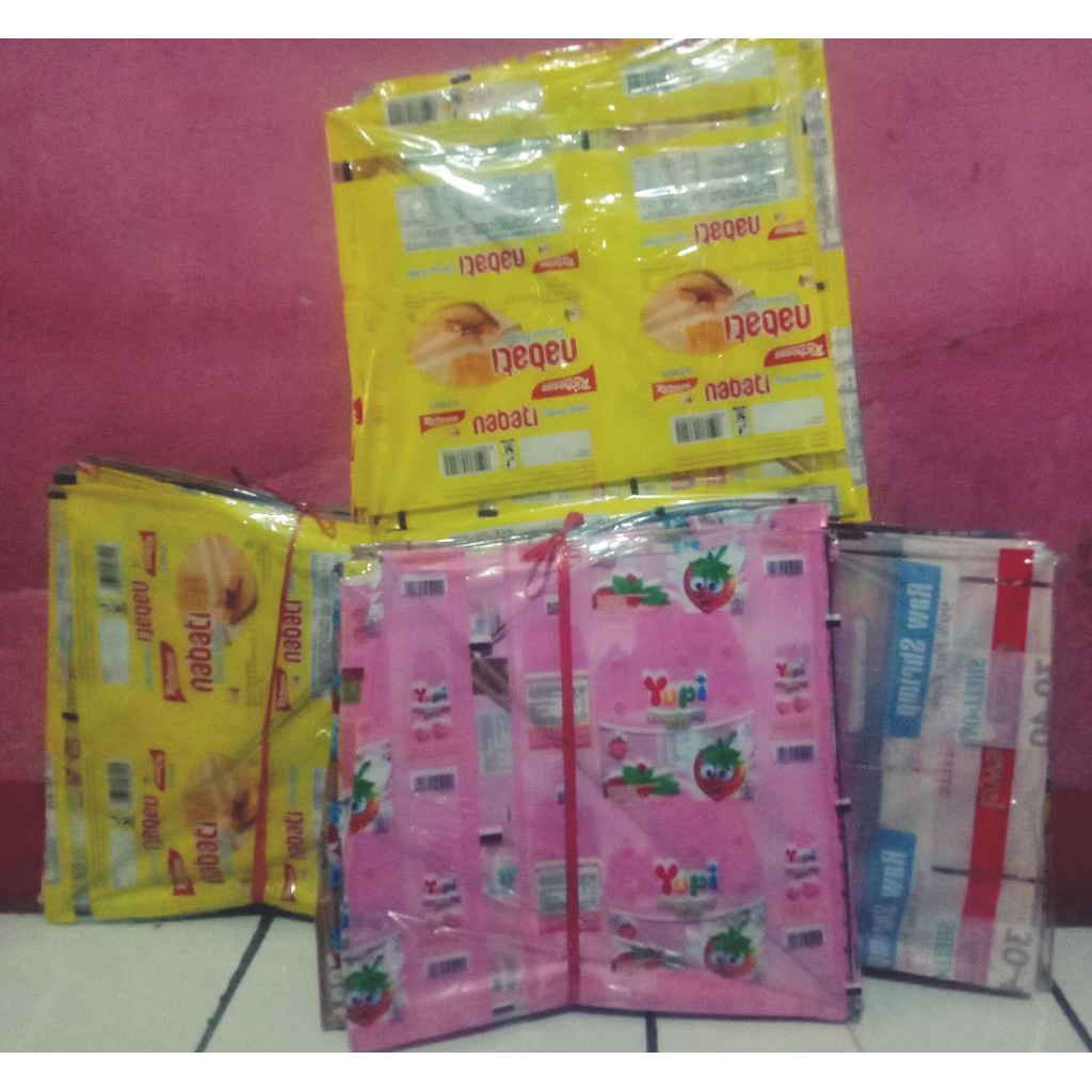 layangan plastik jabrug super ukuran 58 isi 100 pcs