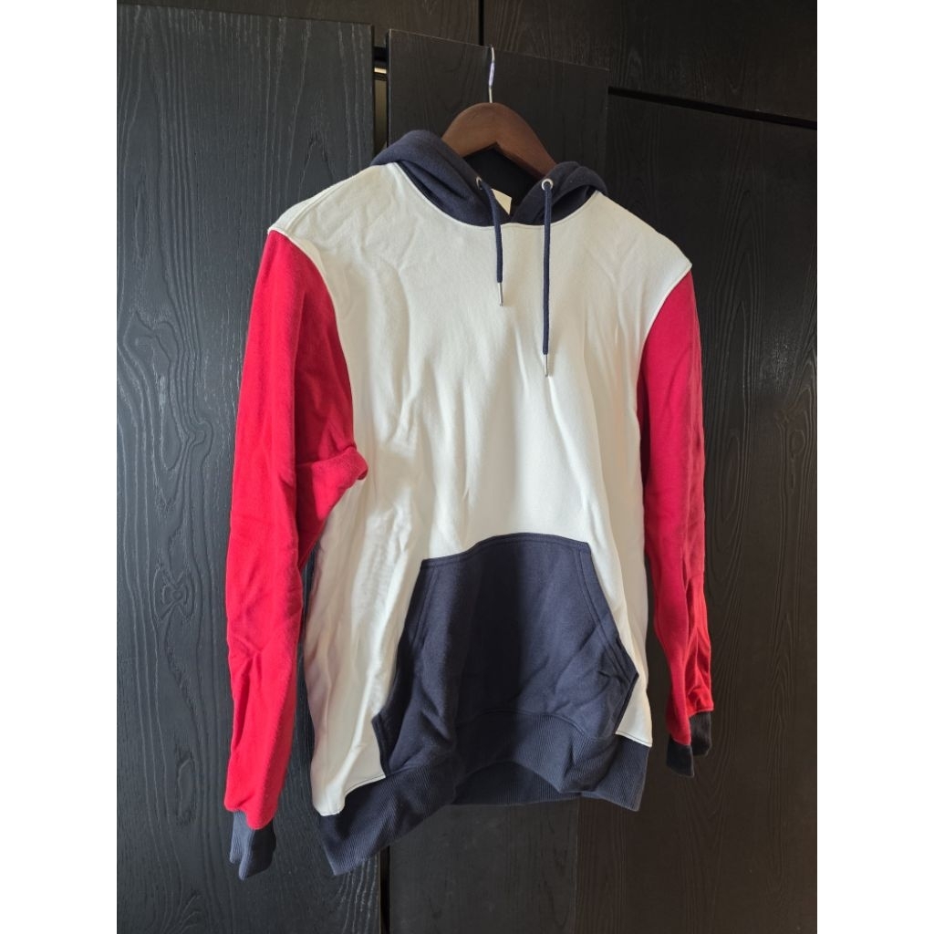 H&M 3 tone Color Cotton Hoodie. Super Special. 100% original. Size XS. baju hoodie pria tiga warna m