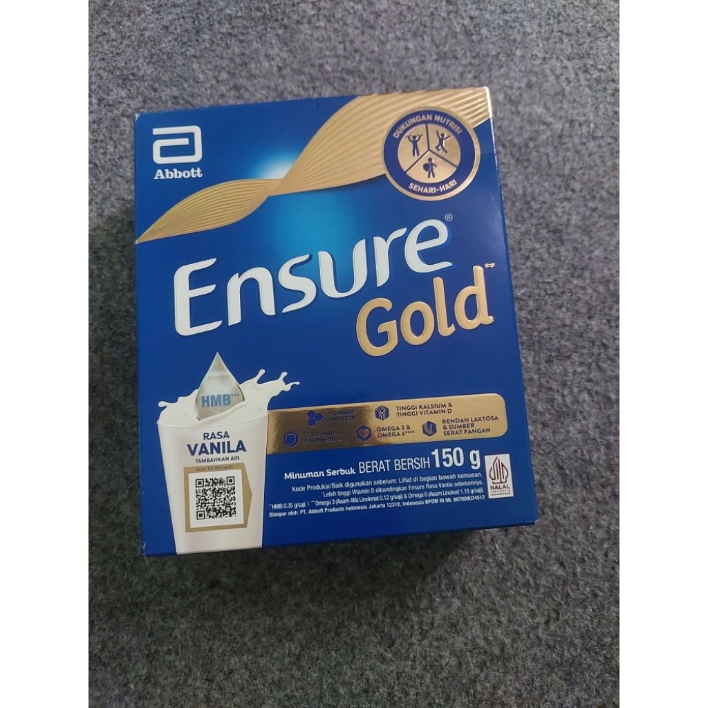 

Ensure gold 150 gr