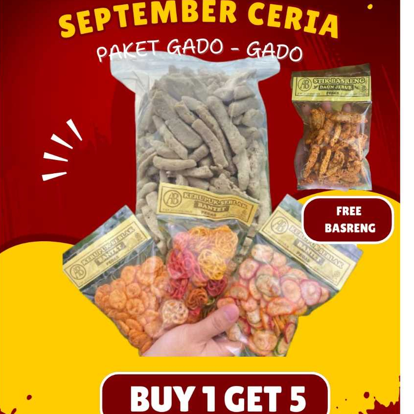 

[ DAPAT 5] BASRENG DAUN JERUK + 4 BONUS SEBLAK TERMURAH