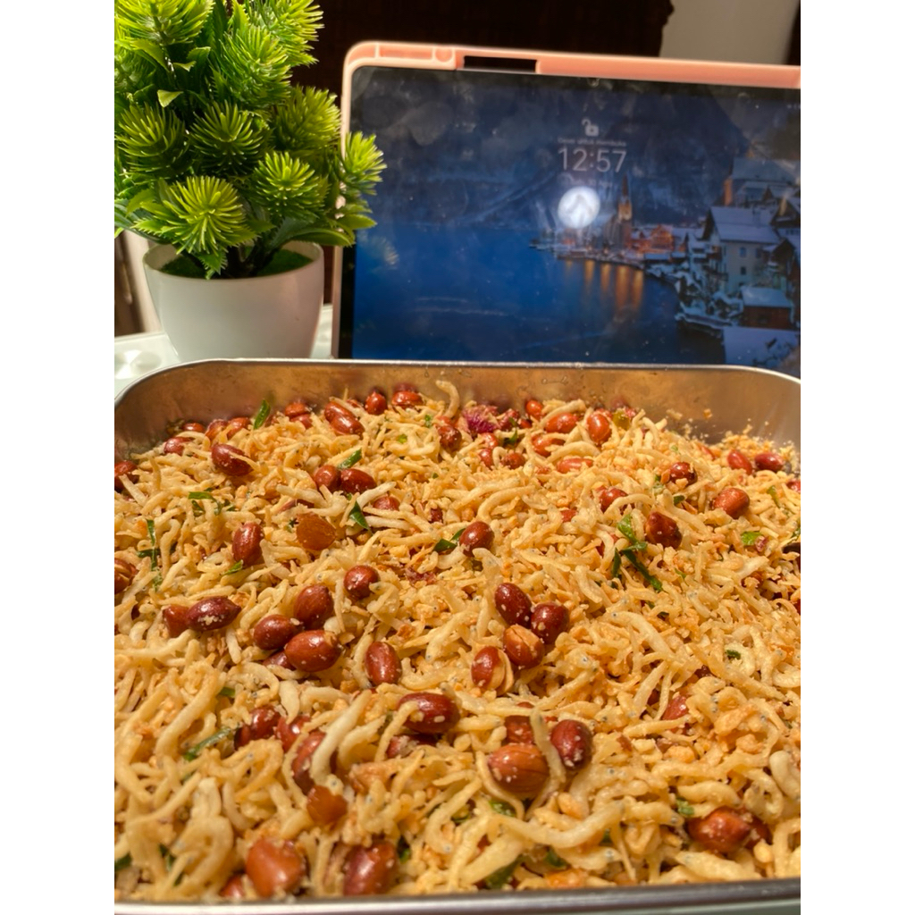 

TERI Medan kacang kriuk