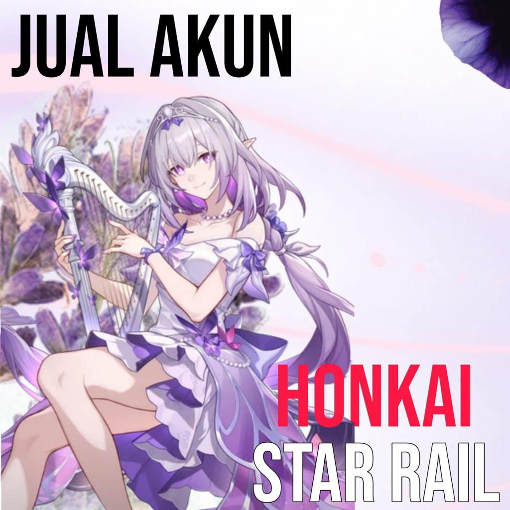 Akun Honkai Star Rail | Kaveh Store