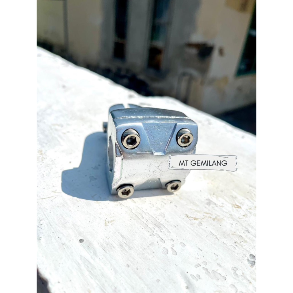 stem model united oversize buat bmx