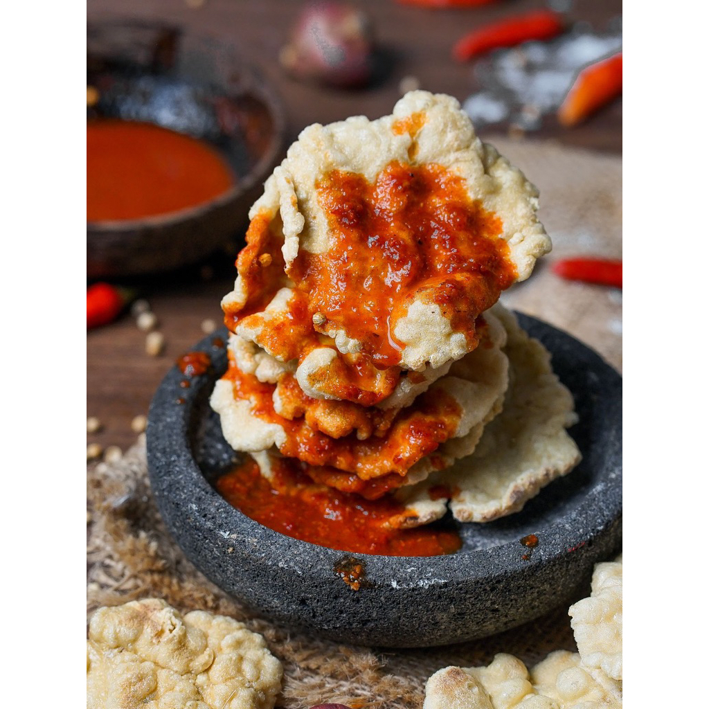 

Kemplang Tunu Bantet asli ikan sarden isi 50