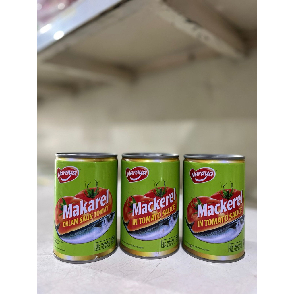 

Naraya Mackerel Saus Tomat 155 gram