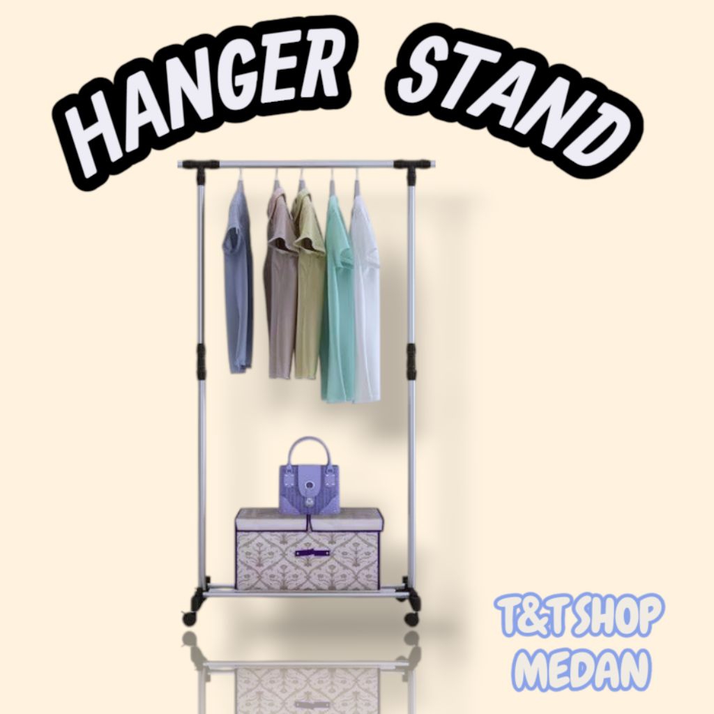 T&TSHOP MEDAN-JEMURAN PAKAIAN, Hanger Stand