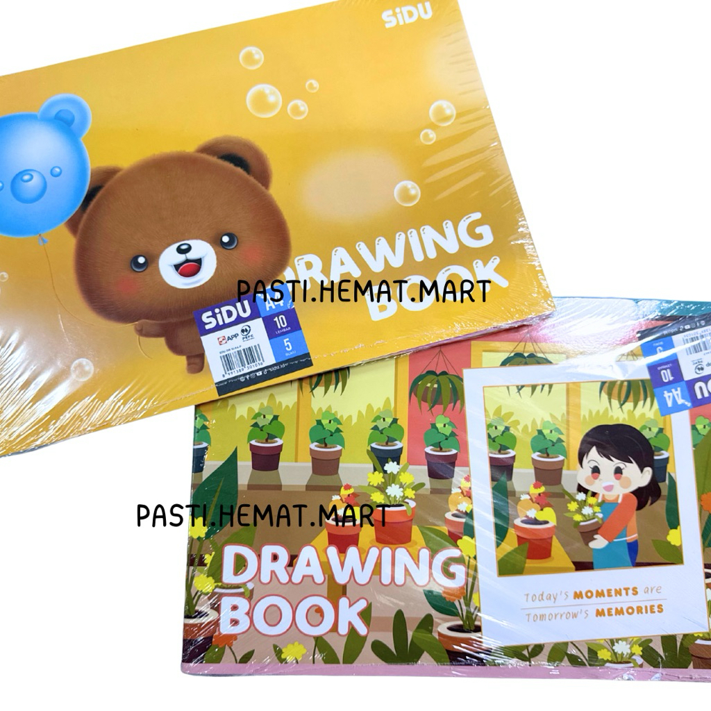 

Sidu Buku Gambar A4 10 Lembar