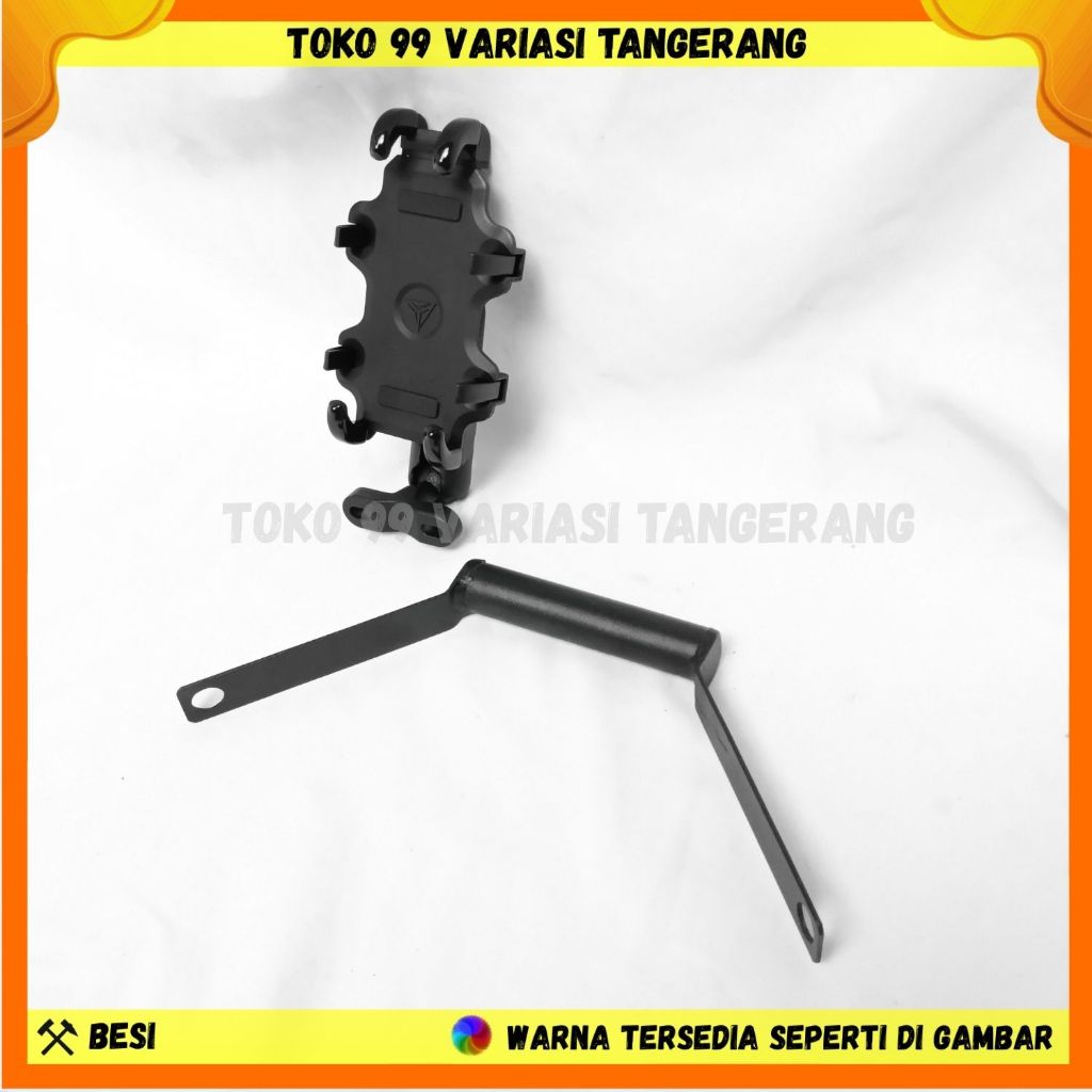 PAKET HOLDER GPS HP CBR 150 PHONE HOLDER MOTOWOLF MOTOR CBR 150 UNIVERSAL