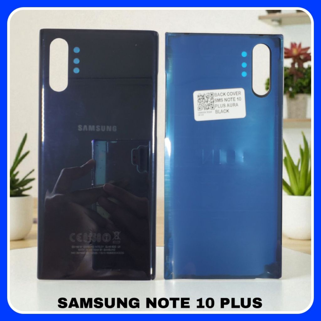 Backdoor Samsung Note 10 Plus