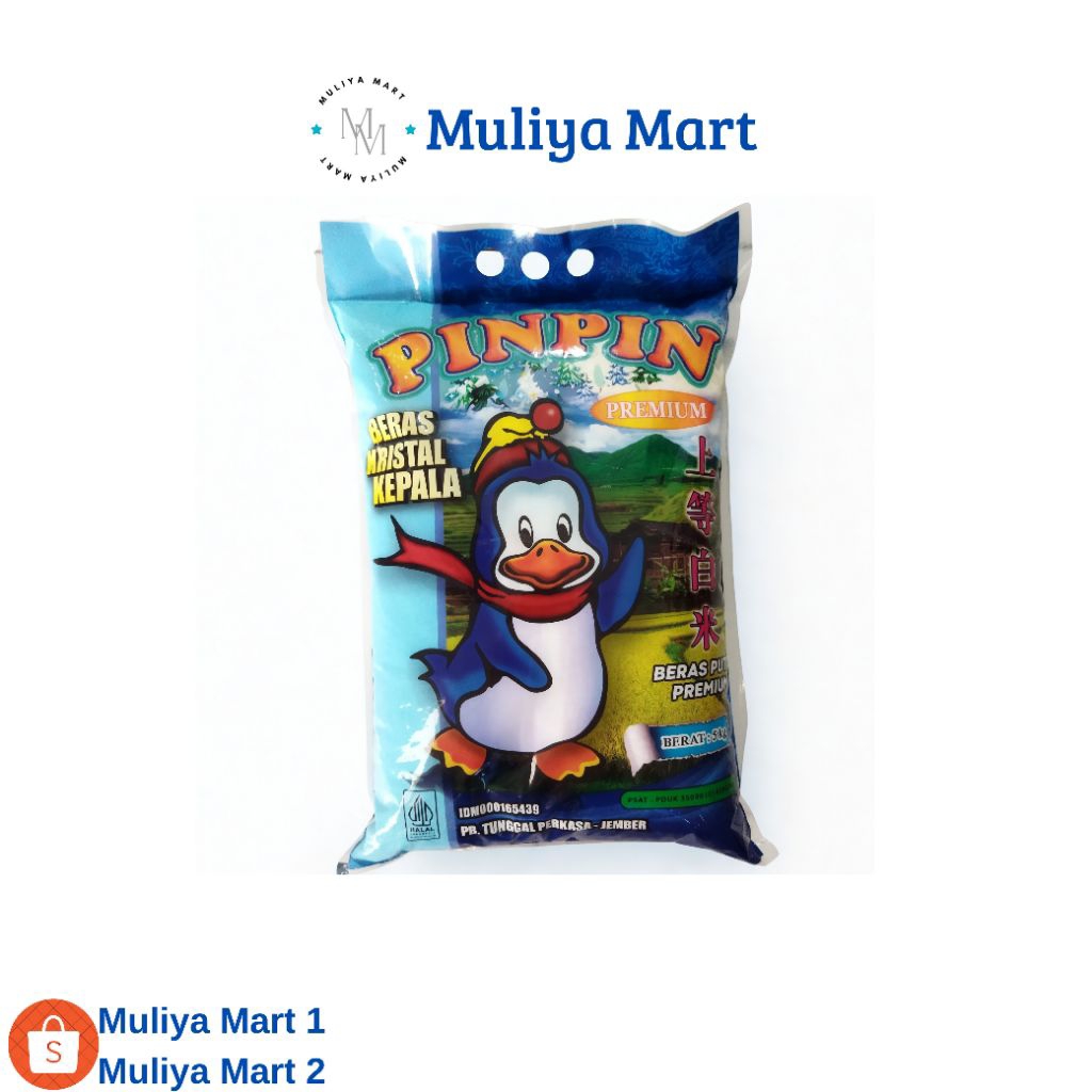 

Beras PIN PIN 5kg MURAH PREMIUM