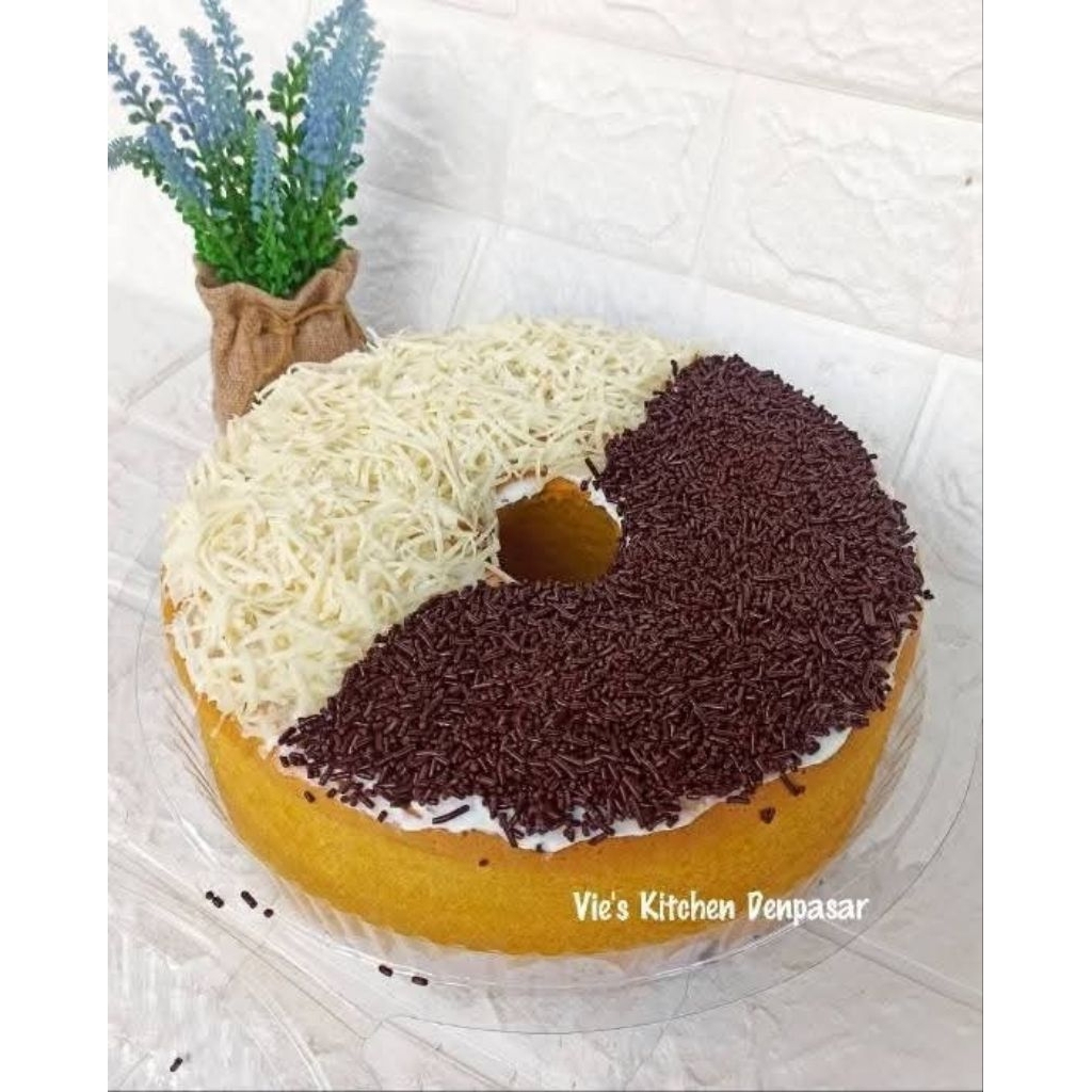 Bolu Panggang Jadul Mix Topping