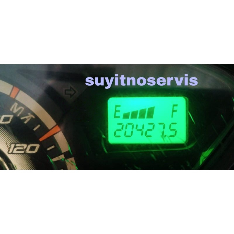Lcd Spedometer Supra X 125 Karisma/LCD Spedometer Bensin Karisma Supra X 125 Original Baru