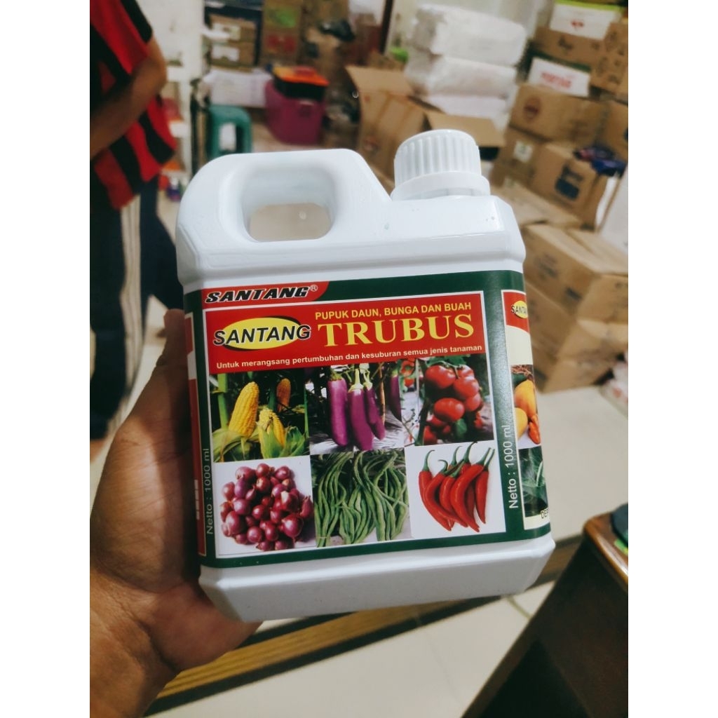 TRUBUS KIAN SANTANG PUPUK DAUN ORIGINAL 1L