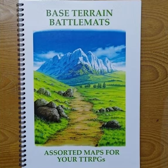 

Base Terrain Battlemats: Assorted Maps for your TTRPG's