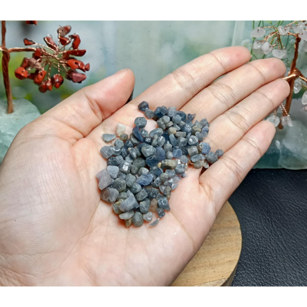 Natural Blue Sapphire rough (9)