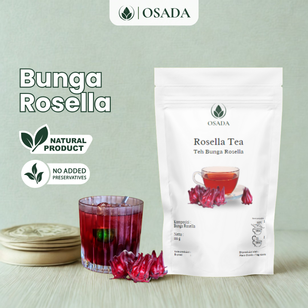 

OSADA | Teh Bunga Rosella Premium