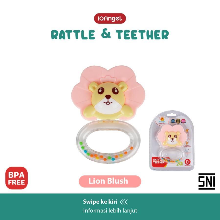 IQ Angel Rattle and Teether IQ0160