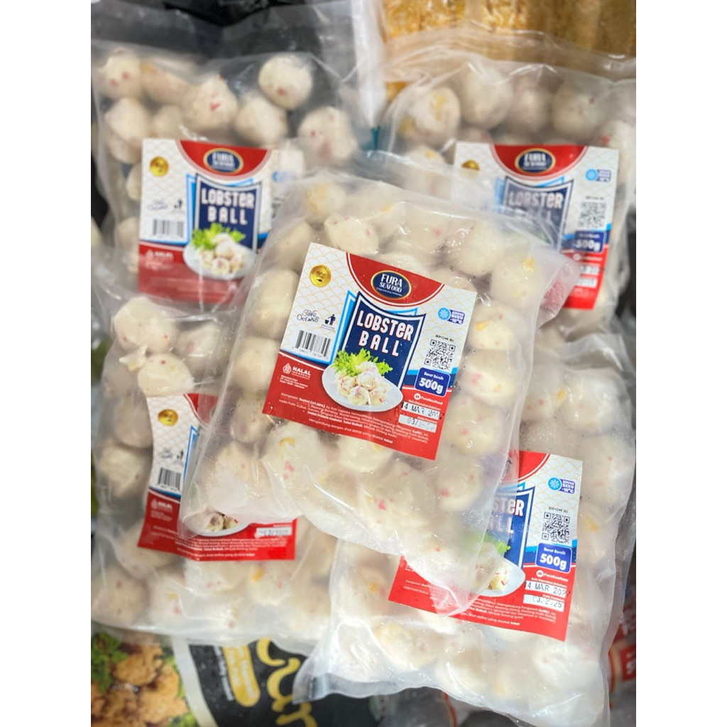 

Fura Seafood Lobster Ball 500 gram