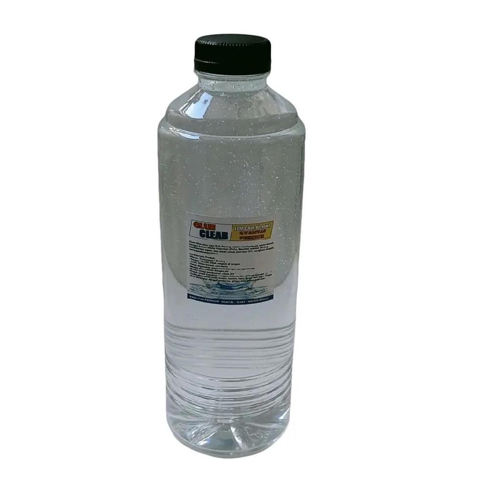 

Lem Cair Bening 500ml Lem Clear Kertas Lem Clay Lem Slime Perekat