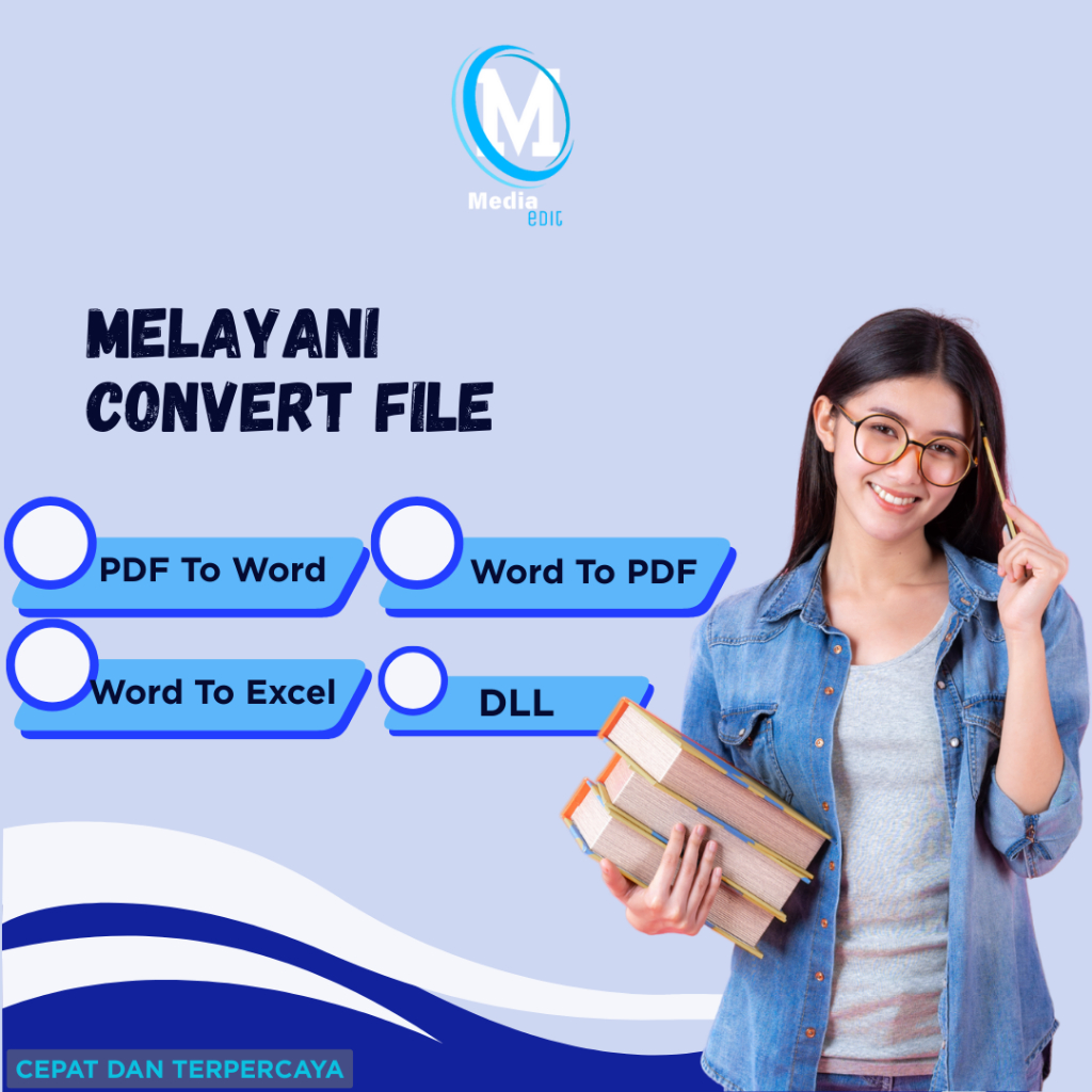 Jasa convert file, PDF To WORD, WORD To PDF