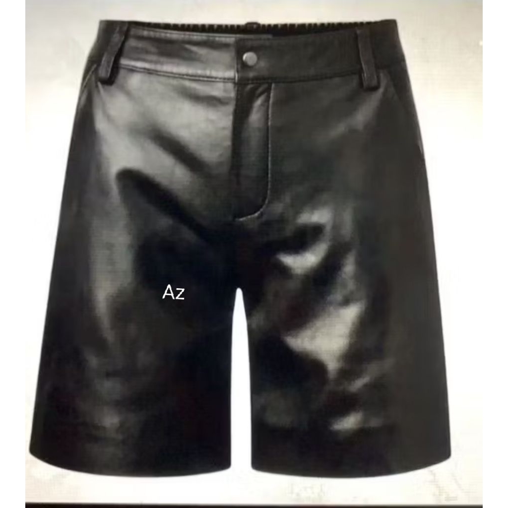 Celana Kulit / celana pendek/celana kulit pria