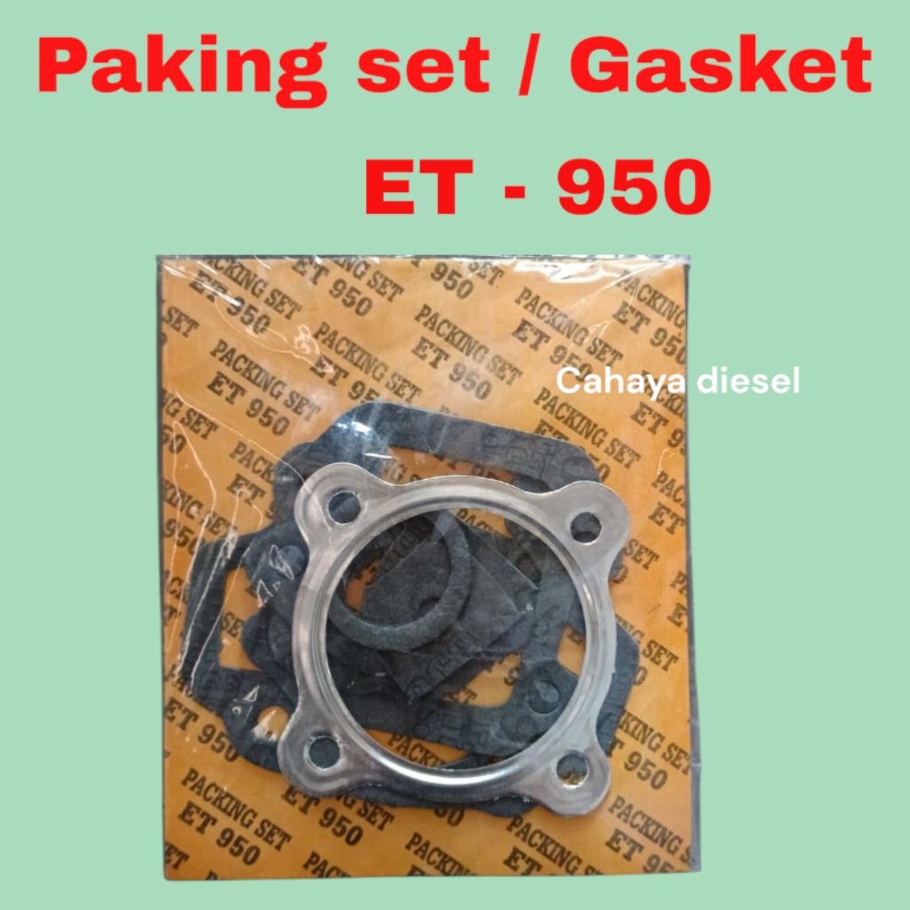 Paking ET-950 / Gasket Set Mesin Genset 2tak Et950