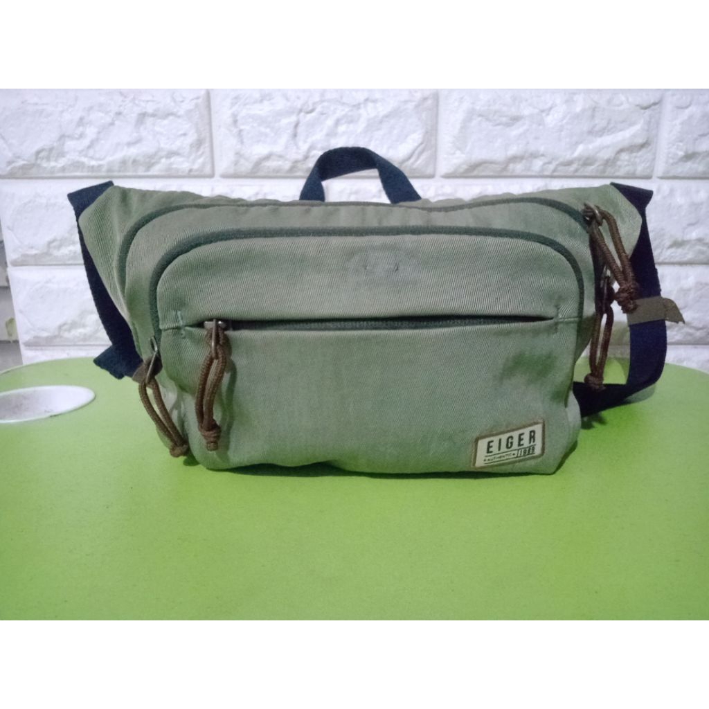 Tas Wb slempang original | Eiger preloved