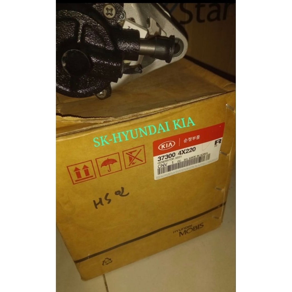 ALTERNATOR DINAMO AMPER 37300-4X220 KIA CARNIVAL DIESEL - ASLI