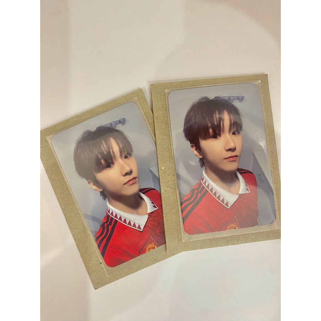 Photocard Woonhak MU Official (unak emyu)