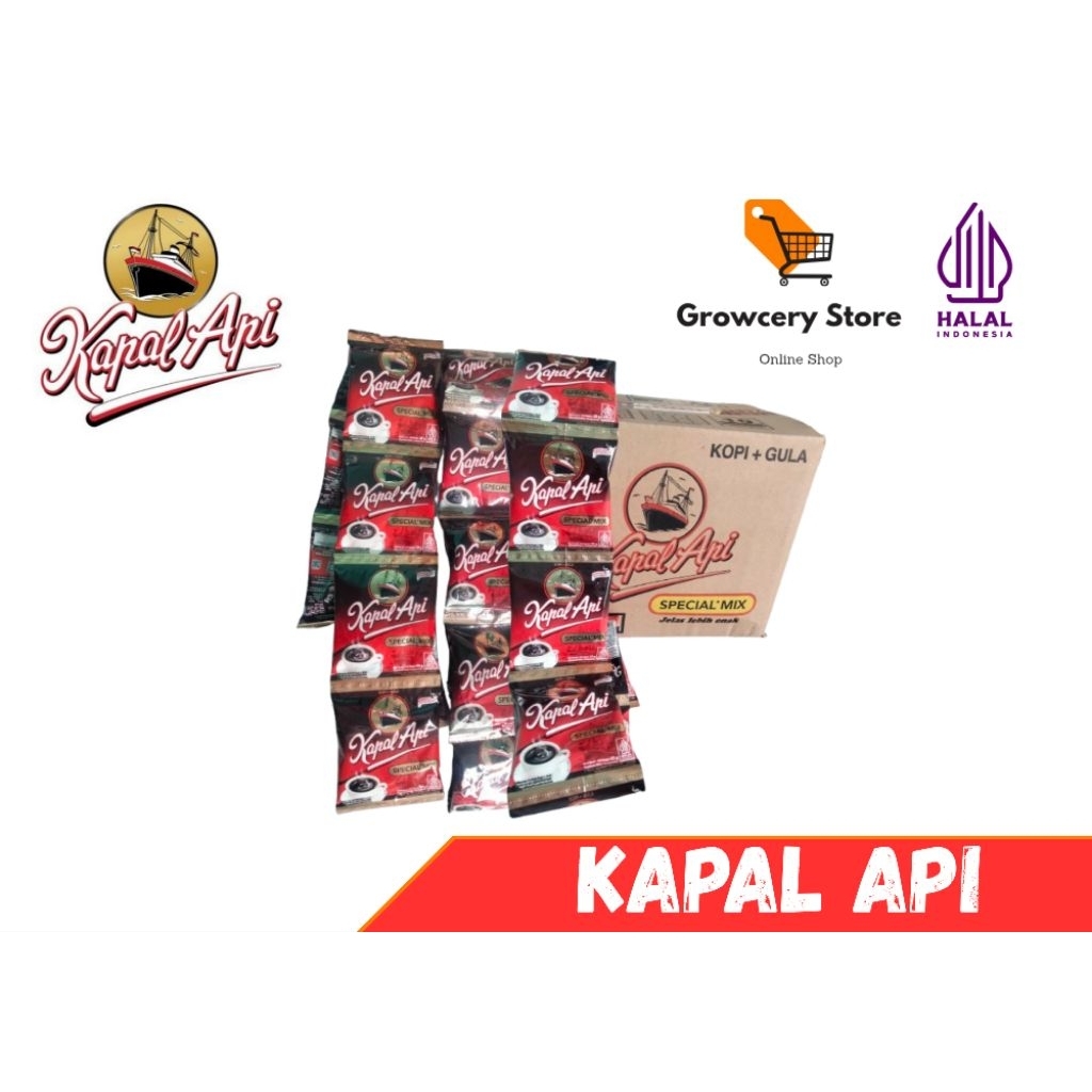 

Kopi Kapal Api / Pcs / Eceran