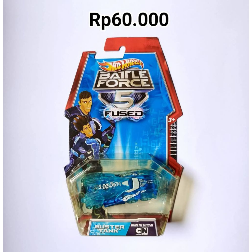 Hotwheels battle force 5 fused