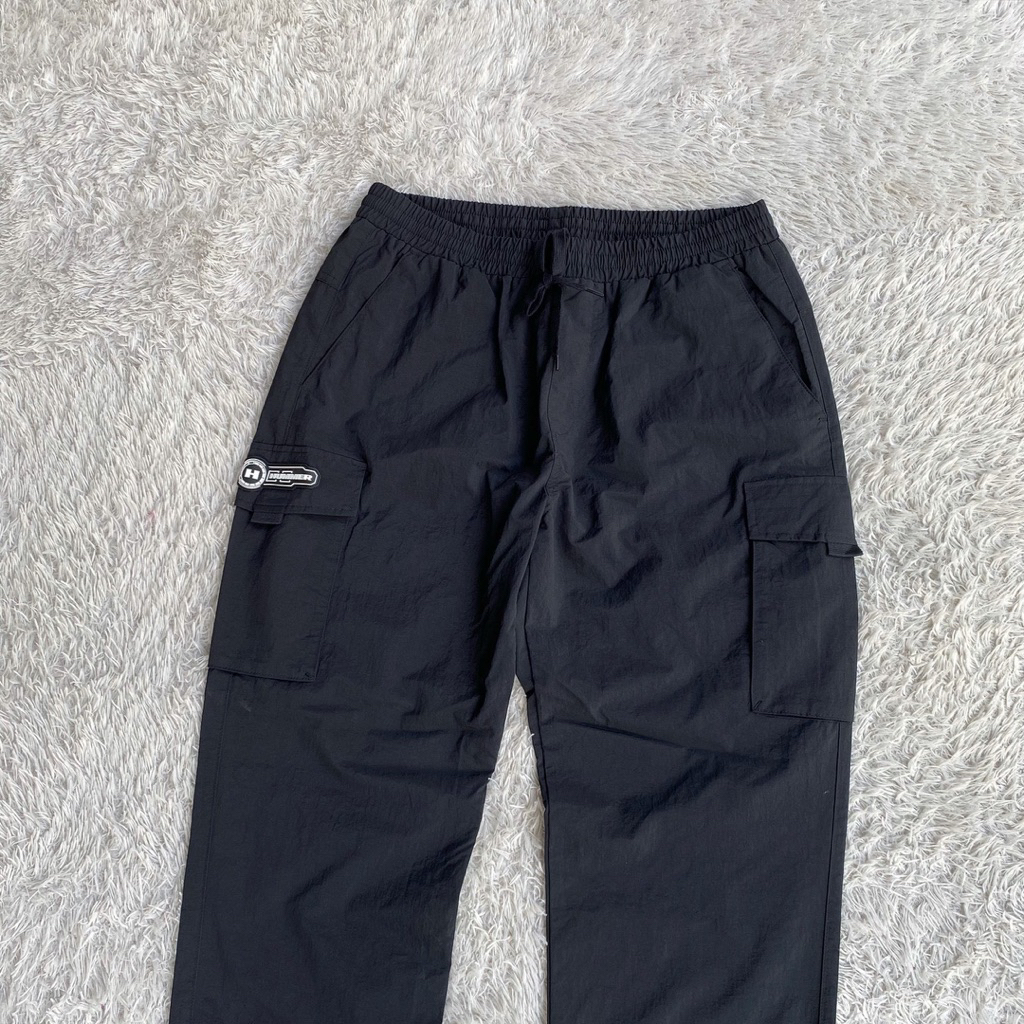 Hummer Nylon Cargo Celana Jogger Pants