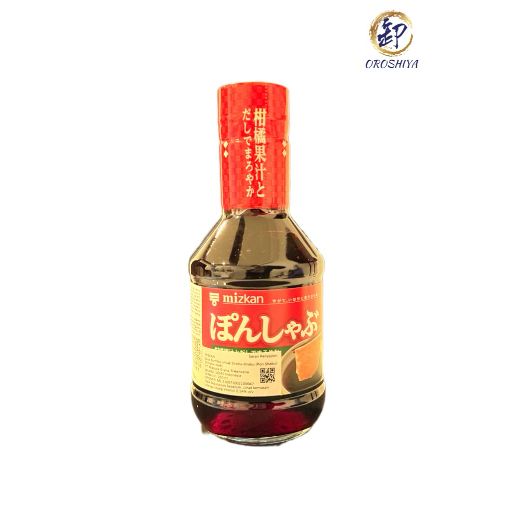 

Mizkan Pon Shabu 250ml