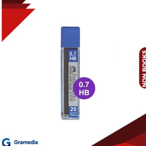 

Gramedia Medan - FABER LEAD 0.7 HB 127725