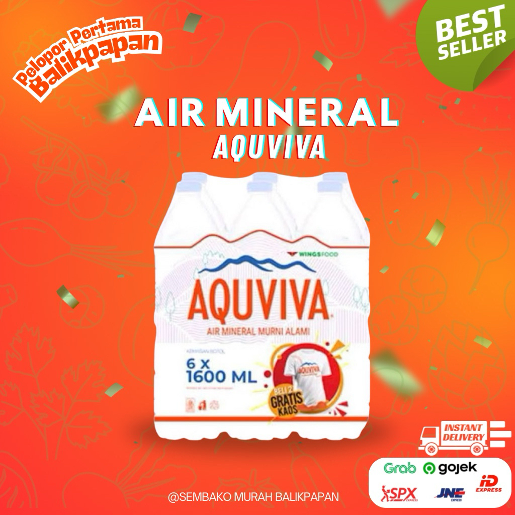 

Air Mineral Aquviva 6 x 1600 ml (1 ball)
