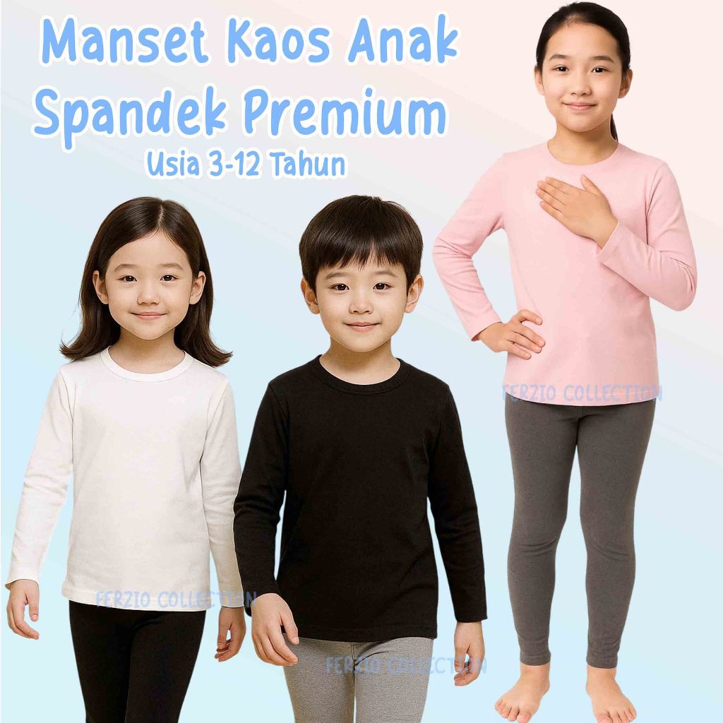 Manset anak lengan panjang//manset mangset anak Lengan panjang