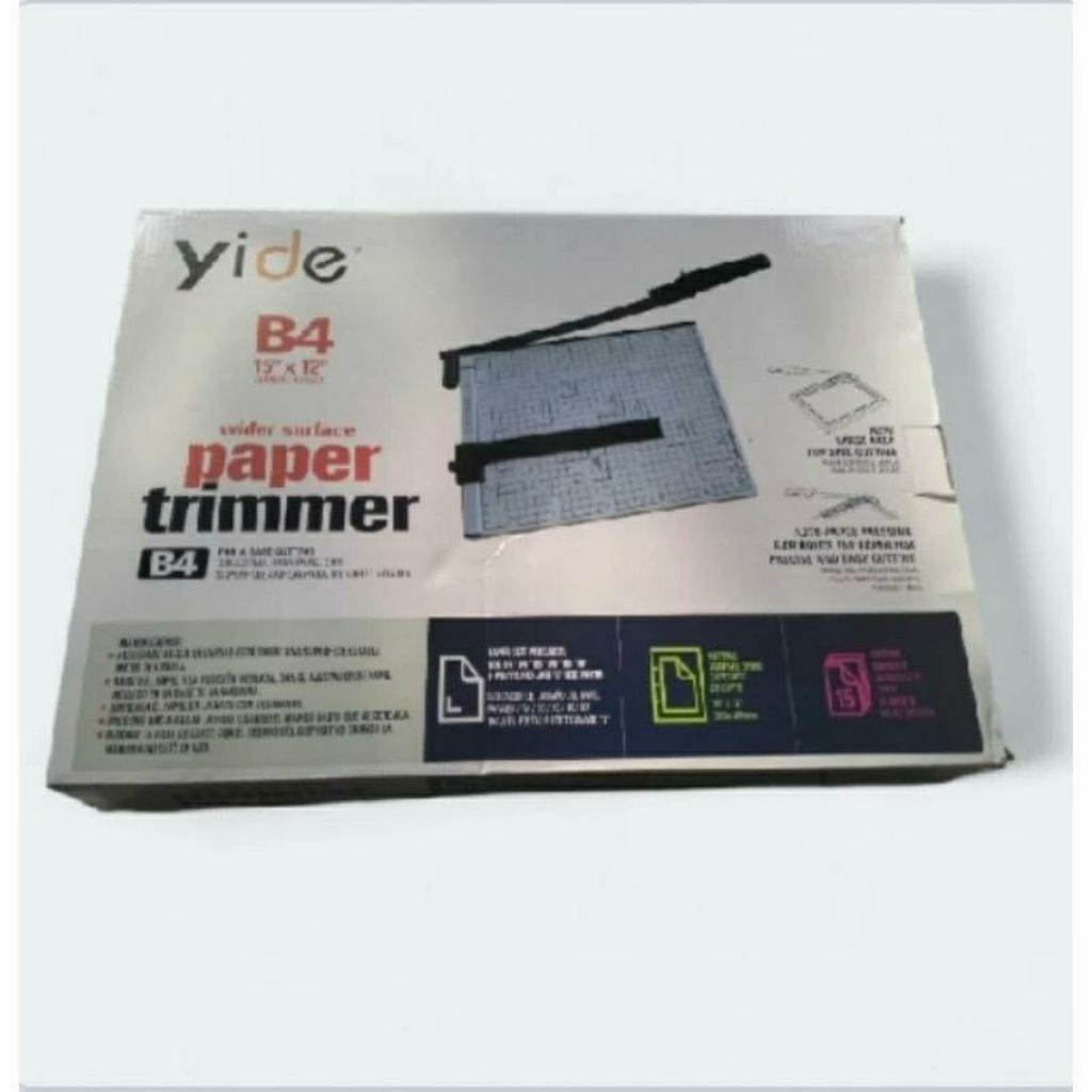 

PAPER TRIMMER V-ONE B4 YIDE / PAPER CUTTER V-ONE B4 YIDE