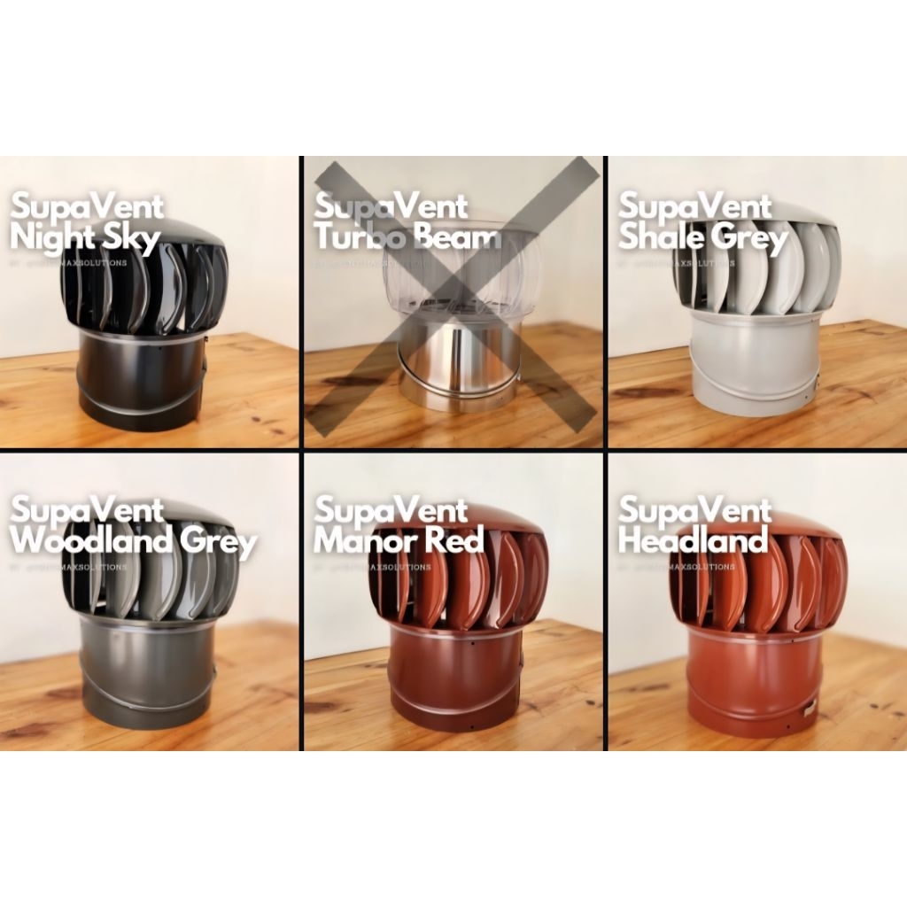 Turbin Ventilator Supavent