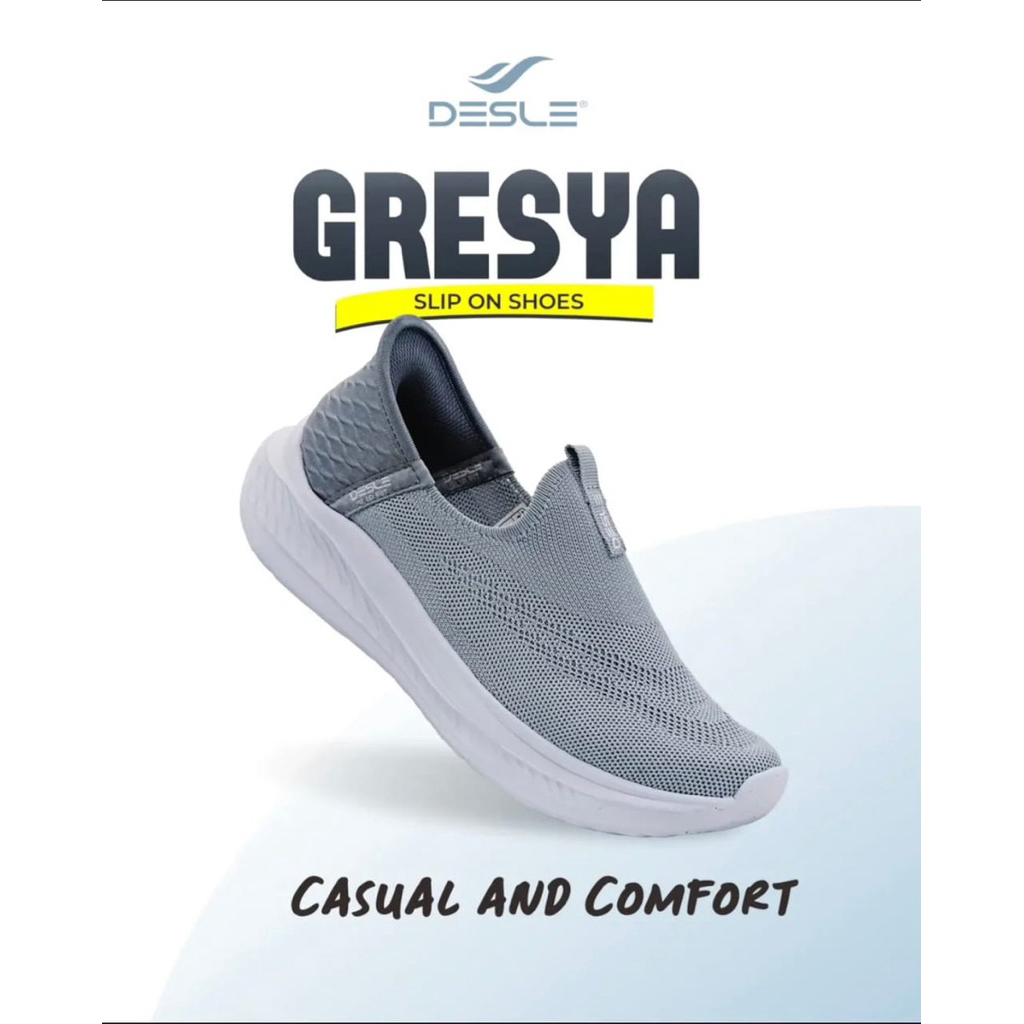 sepatu slop wanita DESLE GRESYA
