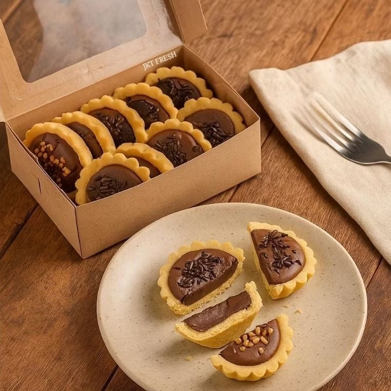 

Kue Pie Cokelat isi 10pcs