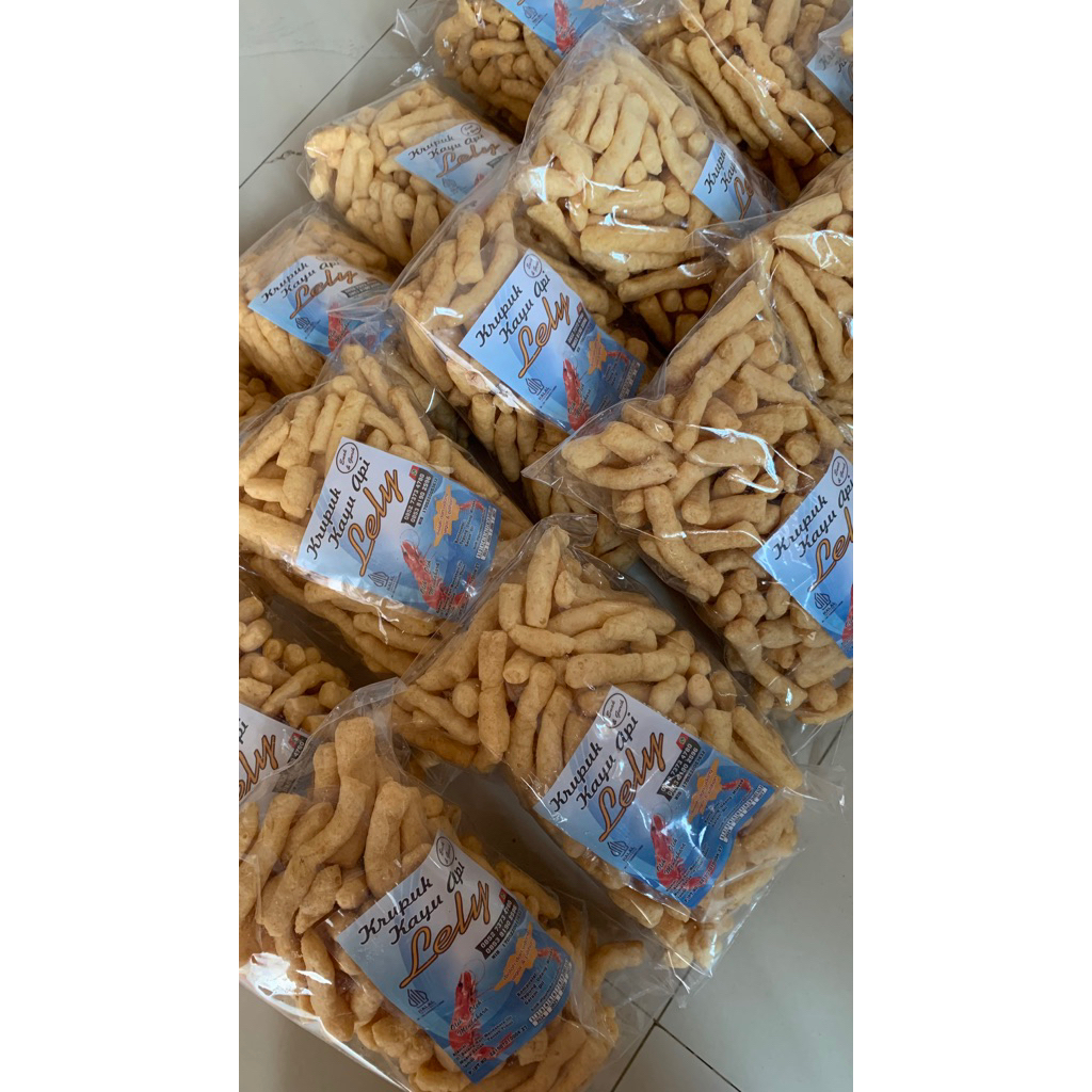 

Kerupuk Udang 3 Bungkus (750 Gram)