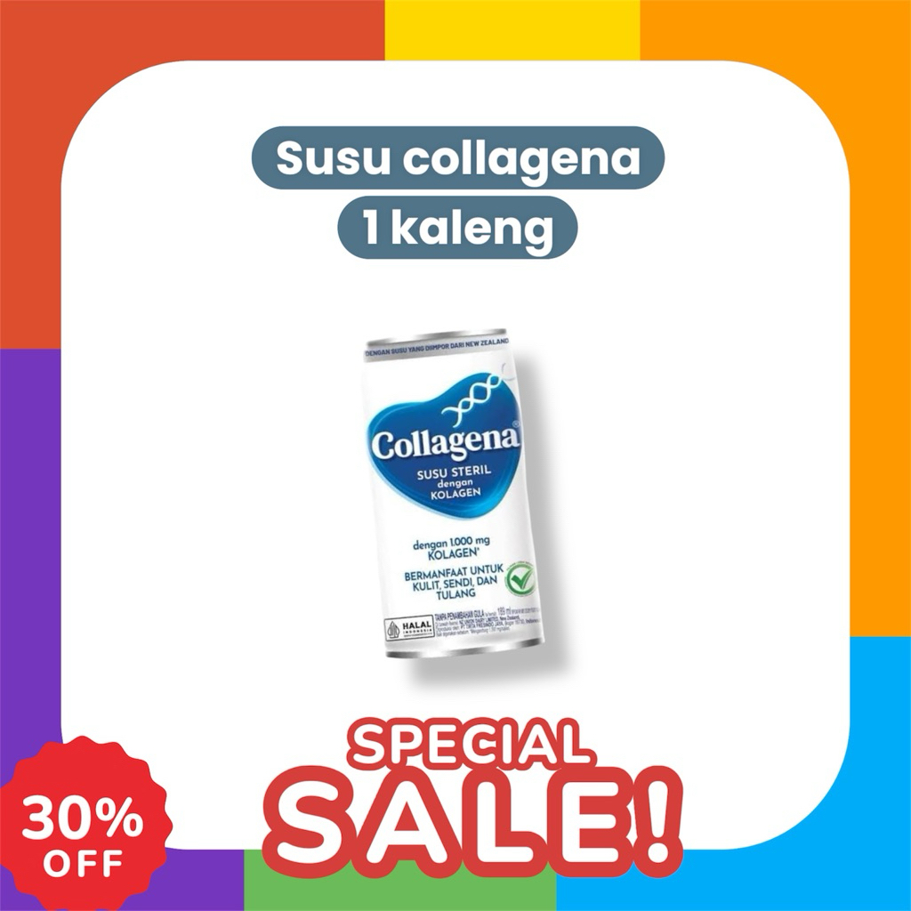 

Susu Collagena susu steril ecer 1 kaleng