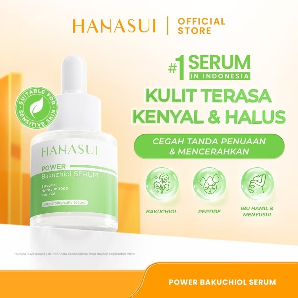 HANASUI POWER BAKUCHIOL SERUM