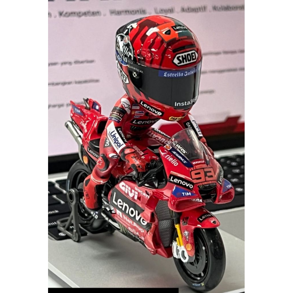 ducati Marc Marquez 1/18,  maisto, altaya, minichamps